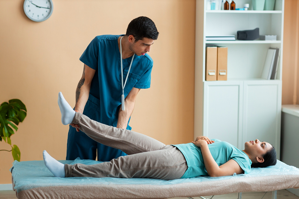 Do you use health insurance for physical therapy